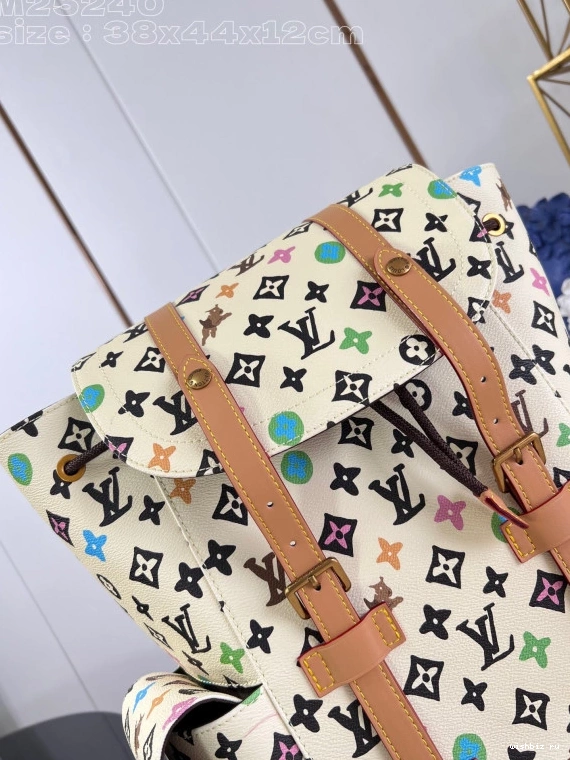 WIS Backpack Louis Vuitton Christopher MM-38*44*12.5CM 0821